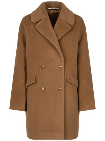 Tagliatore Double-Breasted Coat Clothing - TAGLIATORE - BALAAN 1