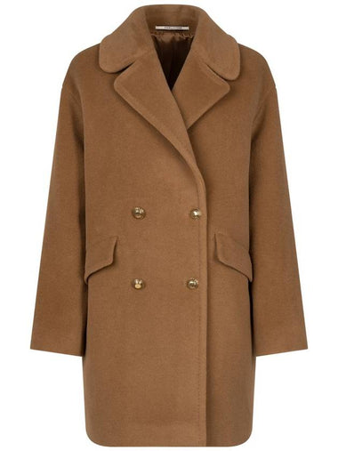 Tagliatore Double-Breasted Coat Clothing - TAGLIATORE - BALAAN 1