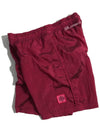 Men's Nylon Metal Swim Shorts Burgundy - STONE ISLAND - BALAAN 2