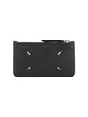 Stitch Zipper Card Wallet Black - MAISON MARGIELA - BALAAN 2