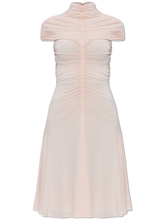 Alaïa Draped Dress, Women's, Pink - ALAIA - BALAAN 1