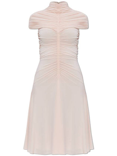 Alaïa Draped Dress, Women's, Pink - ALAIA - BALAAN 1