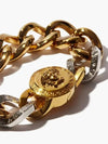 Medusa Medusa Magnetic Curve TwoTone Chain Bracelet Bracelet Gold - VERSACE - BALAAN 5