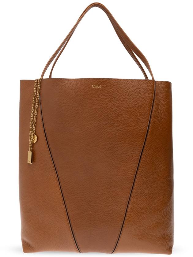 Chloé Bag Spin Large Type Shopper, Women's, Brown - CHLOE - BALAAN 1