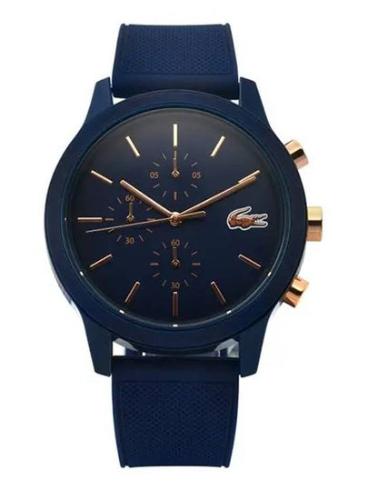 Chronograph Urethan Watch Blue - LACOSTE - BALAAN 2