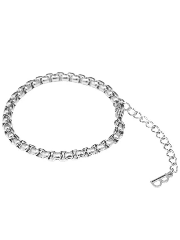 Chain Bracelet Surgical Steel CLEF I DOL NO 1 BRC - BASSCLEF - BALAAN 6