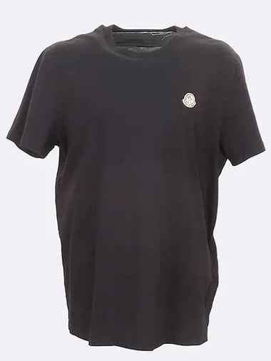 F10928C70910 Back Logo Short Sleeve Men s T Shirt XL - MONCLER - BALAAN 1