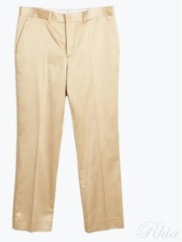 Classic suit trousers 4085 gold - SUNFLOWER - BALAAN 1