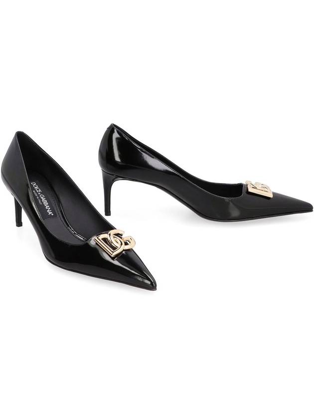 heel pumps CD1807A1037 80999 BLACK - DOLCE&GABBANA - BALAAN 4