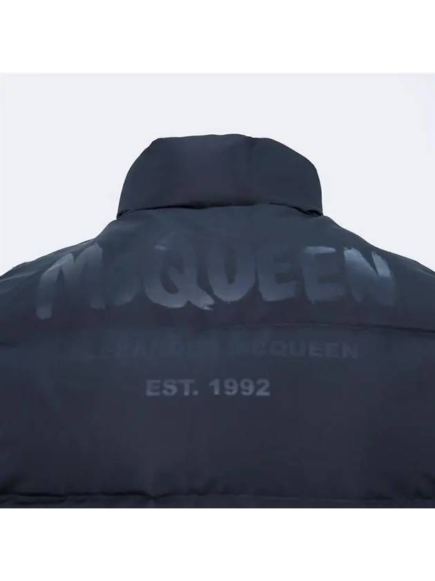 Quilting Padding Vest Black - ALEXANDER MCQUEEN - BALAAN 5