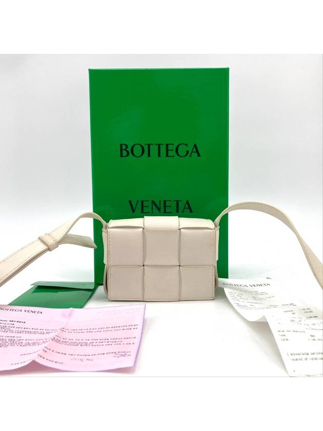 Bottega Veneta Mini Cassette Bag Cross - BOTTEGA VENETA - BALAAN 1