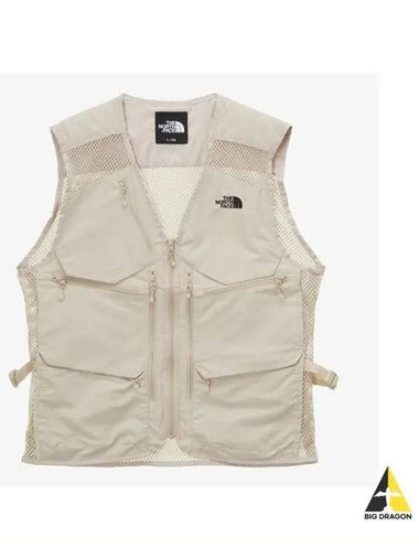 The North Face NV3BP01B Men s Gear Mesh Vest - THE NORTH FACE - BALAAN 1