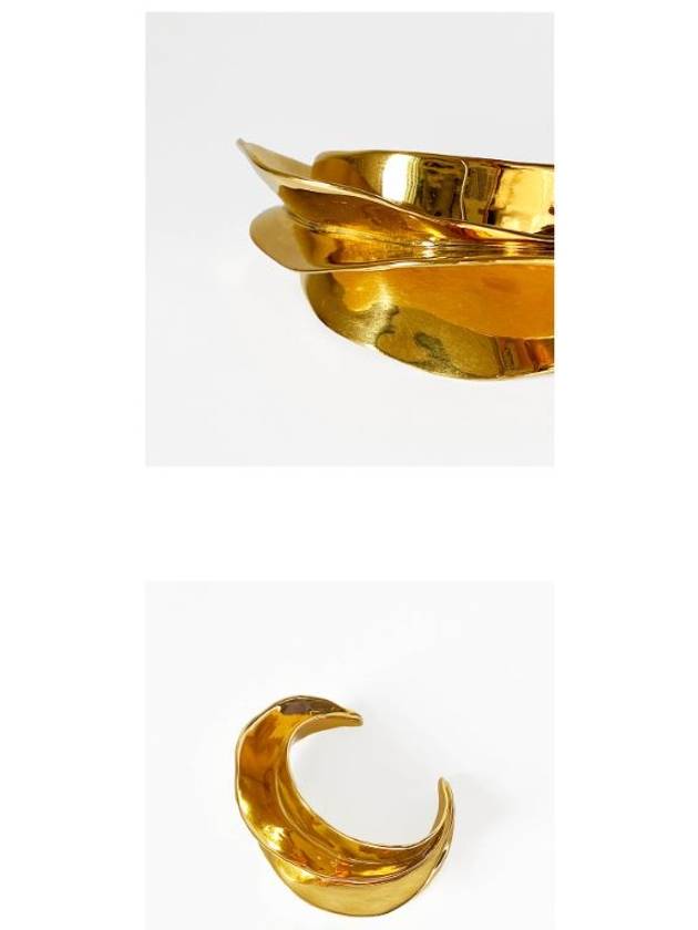 gold bracelet bracelet - CELINE - BALAAN 3