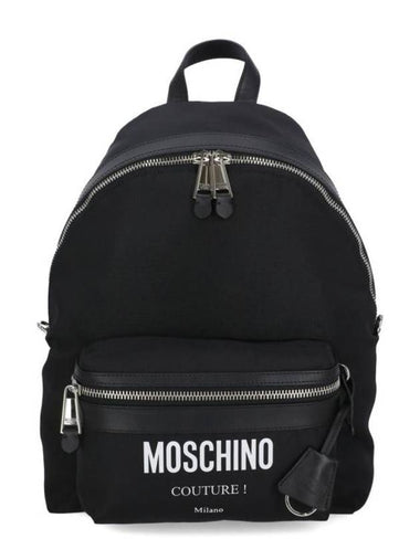 Bag 760682012555 Black - MOSCHINO - BALAAN 1