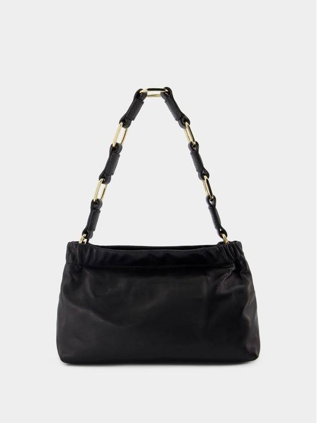 Kate Small Shoulder Bag - ANINE BING - Leather - Black - ANINE BING - BALAAN 3