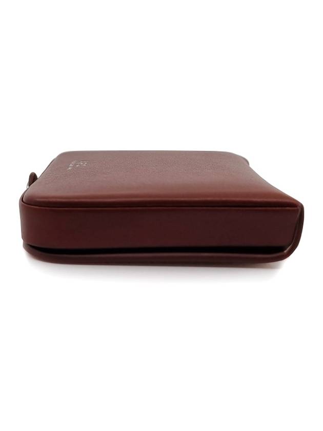 Josh Leather Coin Wallet Hazelnut - A.P.C. - BALAAN 5