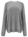 Lambswool Sweater Knit Top Grey - MAISON MARGIELA - BALAAN 2