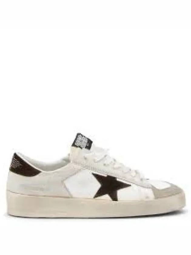 Stardan Low Top Sneakers Brown White - GOLDEN GOOSE - BALAAN 2