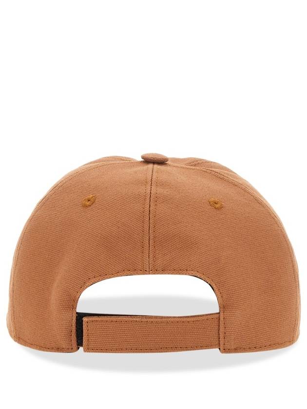 Logo Ball Cap Orange - STELLA MCCARTNEY - BALAAN 3