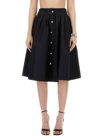 POPLIN SKIRT - MOSCHINO - BALAAN 1