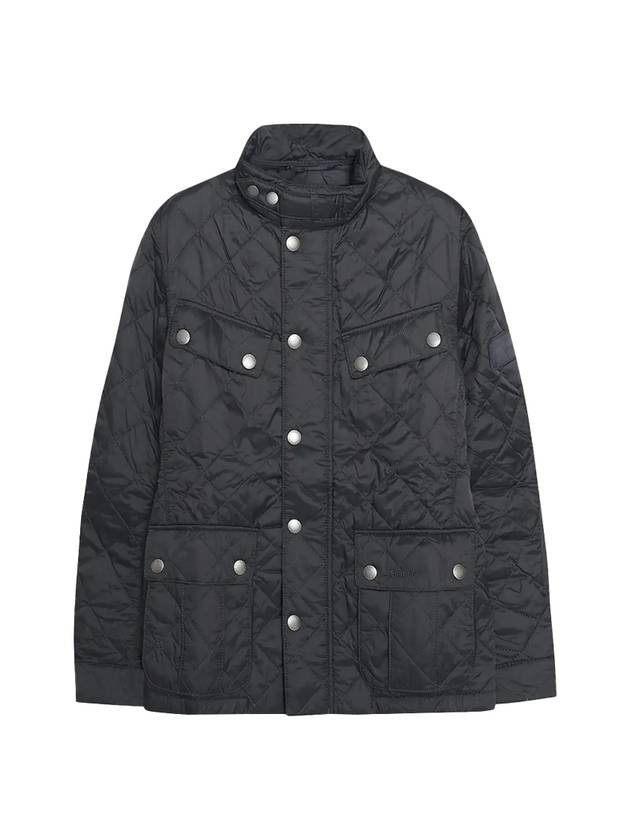 Ariel Quilted Jacket Charcoal - BARBOUR - BALAAN 1