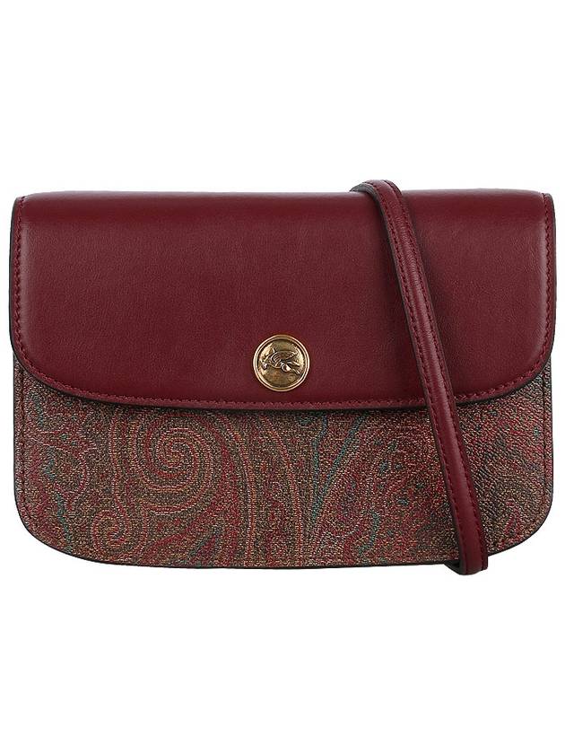 Essential Shoulder Bag Brown Red - ETRO - BALAAN 2