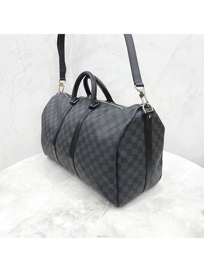 Lux You Damier Keepall 45 Bandoulier M41418 - LOUIS VUITTON - BALAAN 2