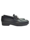 Chris Gancini Reversible Loafers Black - SALVATORE FERRAGAMO - BALAAN 2