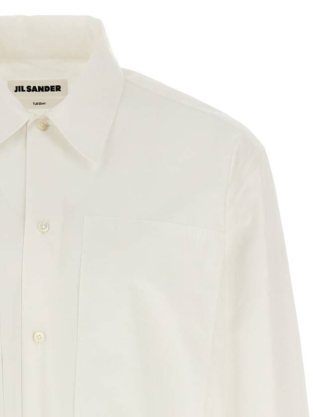 Jil Sander 'Tuesday A.M.' Shirt - JIL SANDER - BALAAN 3