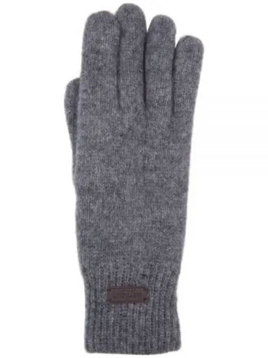 Carton Gloves Gray MGL0065 GY31 Carlton Gloves - BARBOUR - BALAAN 1