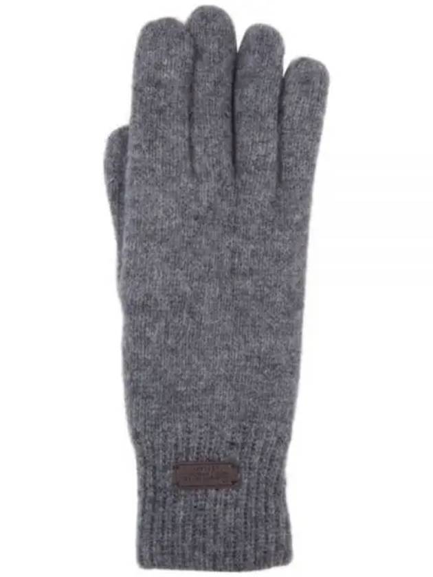 Carlton Fully Line Gloves Grey - BARBOUR - BALAAN 1