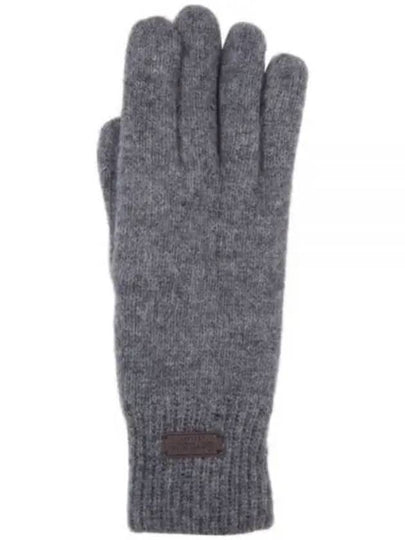 Carlton Fully Line Gloves Grey - BARBOUR - BALAAN 2