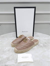 women sandals - GUCCI - BALAAN 6