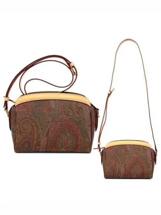 Paisley Cross Bag Brown - ETRO - BALAAN 2