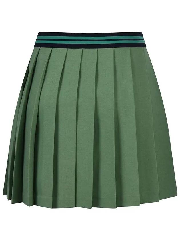 Waist color pleated pleated skirt MW3AS110 - P_LABEL - BALAAN 5