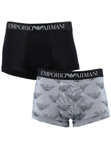 Boxer 2 Pack Trunk 111210 3F504 12511 - EMPORIO ARMANI - BALAAN 1