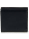 Nappa Leather Small Half Wallet Black - VIVIENNE WESTWOOD - BALAAN 4