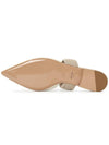 Marlon Sulzer MAISIE MS FLAT 2 CREAM Women s Shoes - MALONE SOULIERS - BALAAN 5