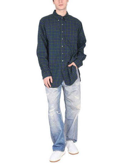 OVERSIZE FIT SHIRT - ENGINEERED GARMENTS - BALAAN 2