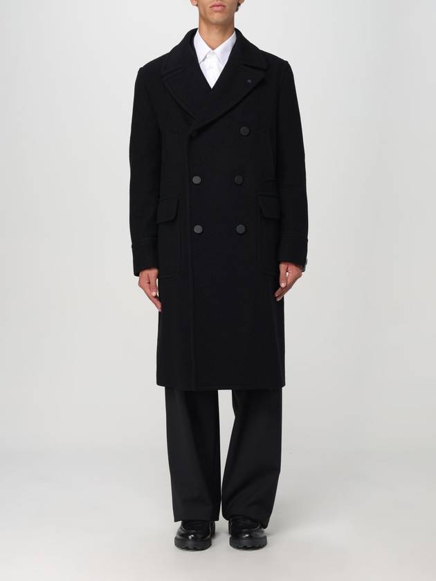 Men s Sherry Double Coat Black - TAGLIATORE - BALAAN 2