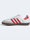 Adidas Samba OG White Better Scarlet - CROCS - BALAAN 4