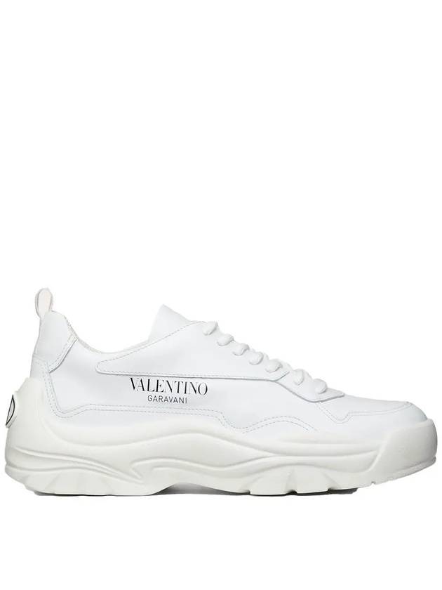 Gumboy Low Top Sneakers White - VALENTINO - BALAAN 1