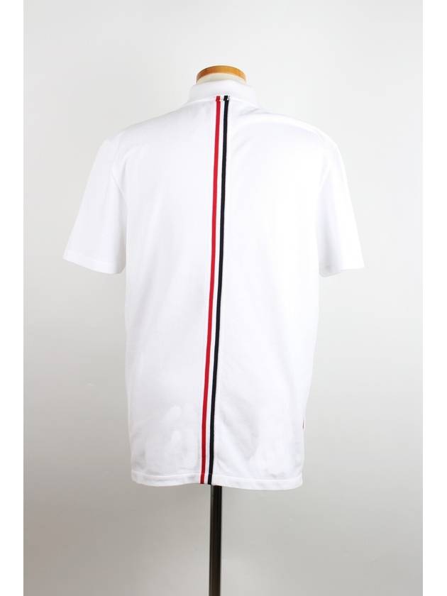 Baeksamseon Polo Shirt 2 - THOM BROWNE - BALAAN 4