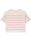 Kids Striped Short Sleeve T Shirt 8C00044899WA S05 - MONCLER - BALAAN 3