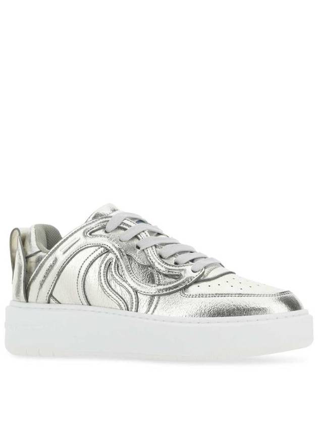 S Wave 1 low-top sneakers silver - STELLA MCCARTNEY - BALAAN 3