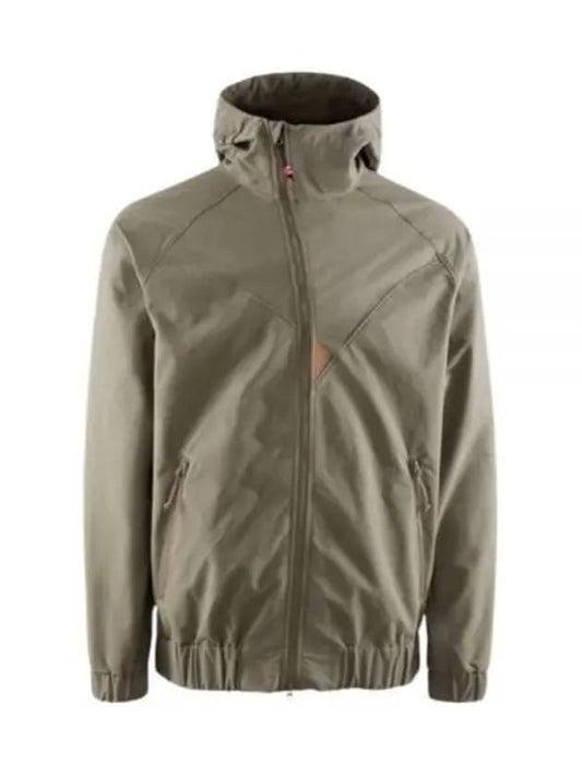 Huke Hooded Jacket Men Dark Khaki 10043 115 - KLATTERMUSEN - BALAAN 1