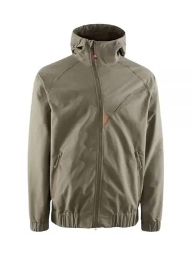 Hjuke Hooded Jacket Dark Khaki - KLATTERMUSEN - BALAAN 2