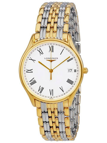 Longines Lyre White Dial Two-tone Ladies Watch L4.759.2.11.7 - LONGINES - BALAAN 1