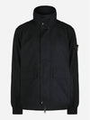 Compass Badge Jacket Black - STONE ISLAND - BALAAN 2