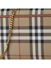 Vintage Check Chain Mini Cross Bag Archive Beige - BURBERRY - BALAAN 4